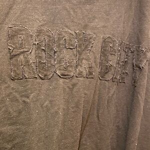 John Varvatos Rock City sweat shirt
